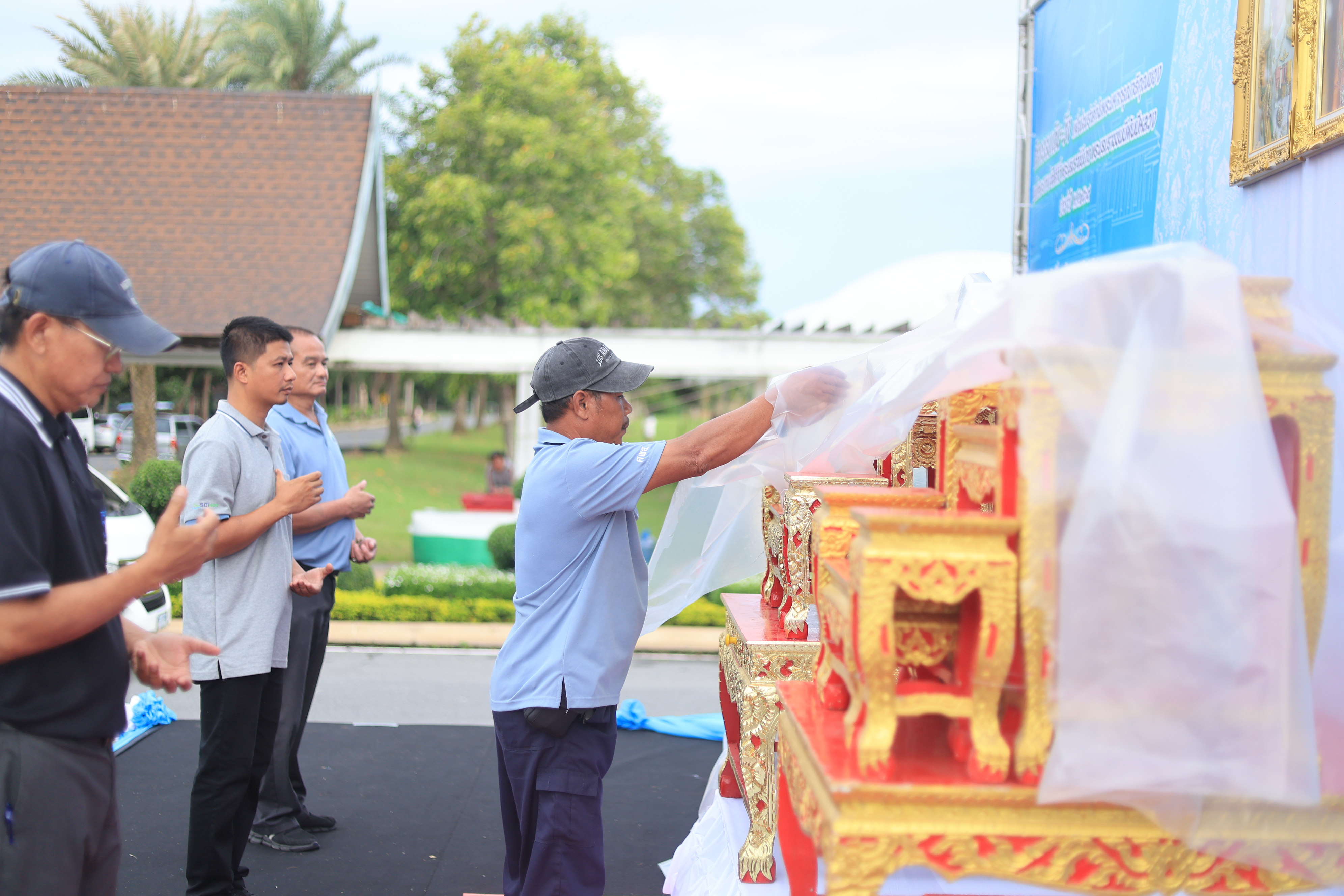 title - เลขาธิการ ส.ป.ก. เตรียมความพร้อมพิธีเปิดงาน 